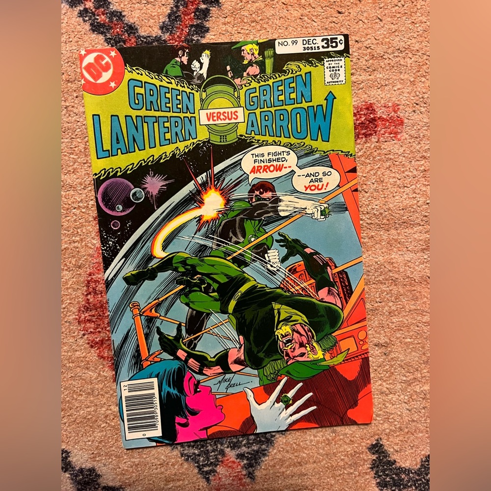 DECEMBER 10, 1977
Green Lantern #99